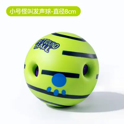 Battery-Free Squeaky Dog Ball, Chew-Resistant, Interactive - 6