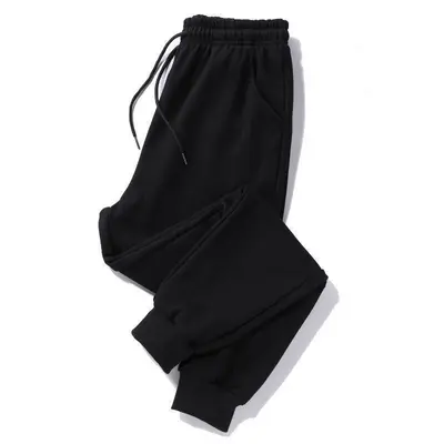 Herren Winter-Freizeithose, gefüttert, lockere Passform, Bündchen - 11