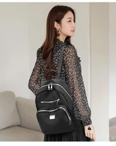Japanese-Korean Style Casual Women's Backpack - 8