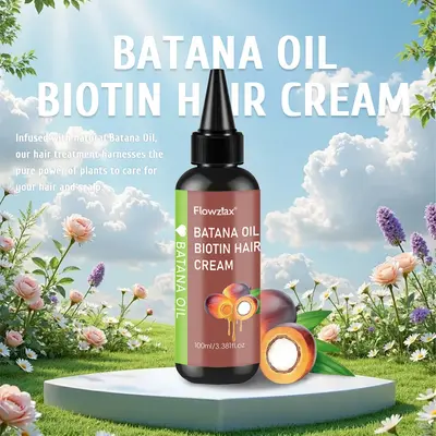7'si 1 arada saç bakım yağı, batana ve biberiye, keratinli, 100 ml - 3