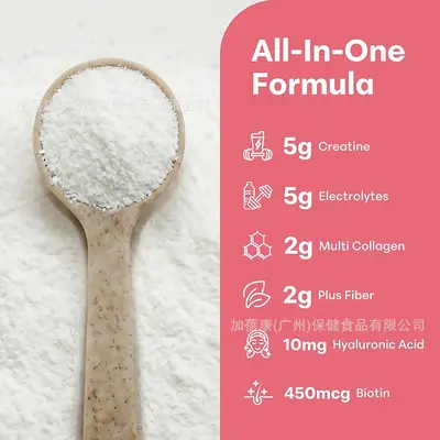 En çok satan Amazon bağımsız site favorisi 392g kadın kreatin hidrasyon elektrolit tozu Creatine Hydration