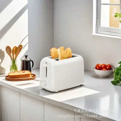 2-Scheiben-Toaster mit Auftau- und Röstfunktion