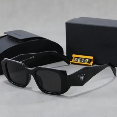 Retro-Sonnenbrille mit Katzenaugen-Form und kleinem Rahmen, Stil P 26Z