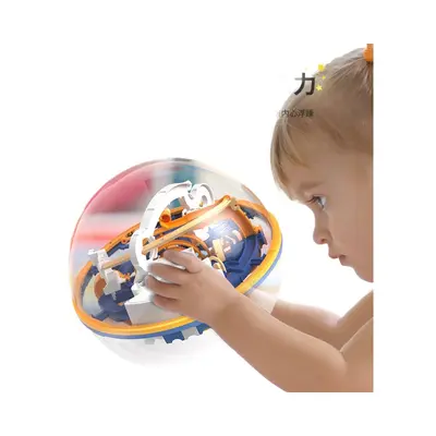 3D Maze Ball Puzzle Cube for Older Children, Hand-Eye Coordination