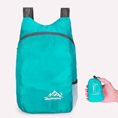 hiking backpack, outdoor lightweight sports backpack, waterproof backpack, durable travel backpack, foldable backpack, storage backpack - 9