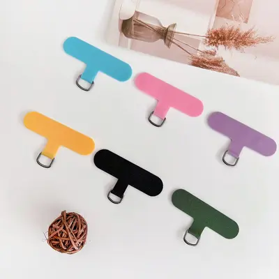 Phone Lanyard Adhesive Pad, D-Ring Fixing Pad for Phone Cases