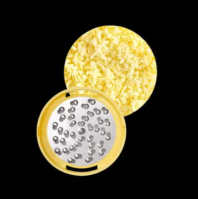3-in-1 vegetable chopper with rotating container - 4