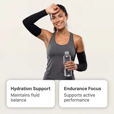 DOCTEAT Electrolyte Capsules, Daily Vitamin Support for Athletes - 2