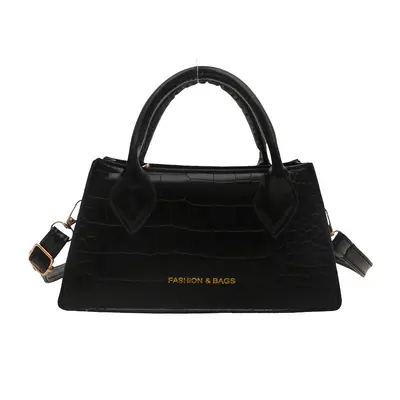 Retro Large-Capacity Women's Handbag, Shoulder and Crossbody, Small Square - 6