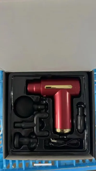 MINI Fascia Gun, Quiet Professional Electric Muscle Relaxing Massage Gun - 8