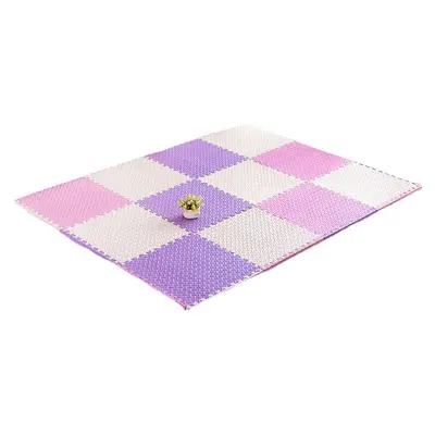 Foam Baby Crawling Play Mat, Interlocking, Thick, Large