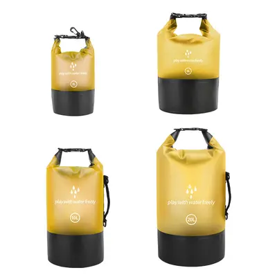 PVC-Coated Waterproof Bag, Large Capacity, for Beach, Swimming and Rafting - 7
