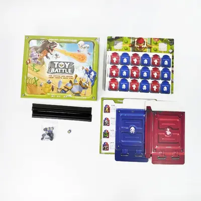 Toy Battle Board Game Two-Player Royal Strategy Puzzle Battle Game