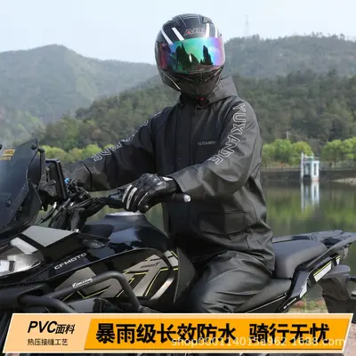 Raincoat and Rain Pants Set for Men