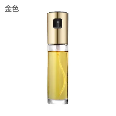 Spray oil bottle kitchen oil control bottle spray barbecue glass oil dispenser spice bottle push type oil spray bottle - 8