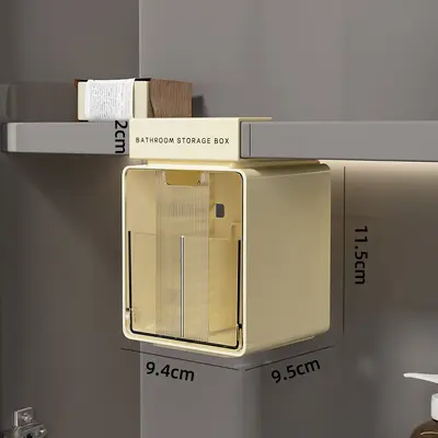 Mirror cabinet storage box, wall-mounted - 8