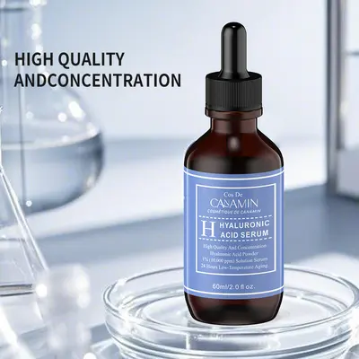 Hochkonzentriertes Hyaluronsäure-Serum mit Tiefenfeuchtigkeitspflege - 3