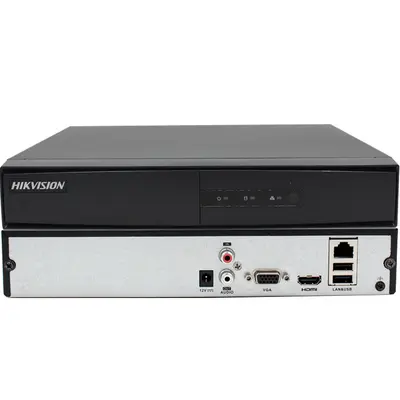 Hikvision DS-7816NB-K1/C NVR kaydedici, 16 kanallı ağ izleme ana bilgisayarı