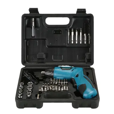 Aufladbarer Elektroschraubendreher Mini-Set - 6