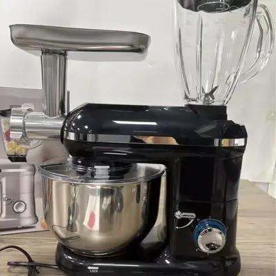 5.5L multifunktionale Küchenmaschine Teigkneter - 12