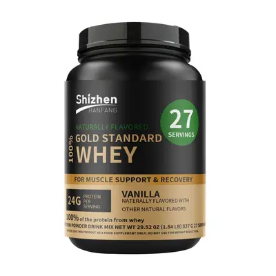 外贸热销品乳清蛋白粉Whey Protein Powder跨境工厂源头批发