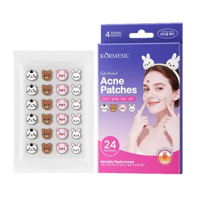 KORMESIC呆萌有趣动物痘痘贴Acne patch面部护理跨境厂家批发