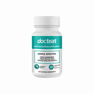 Docteat Chlorophyll Capsules, Green Dietary Supplement - 6