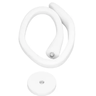 Magnetic washing machine door holder, strong magnet silicone snake-shaped holder