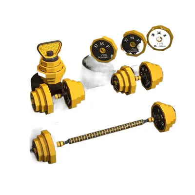 Dumbbell set, adjustable weight, for men and women