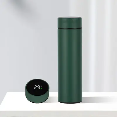 316 Stainless Steel Vacuum Insulated Cup with Smart Temperature Display - 11