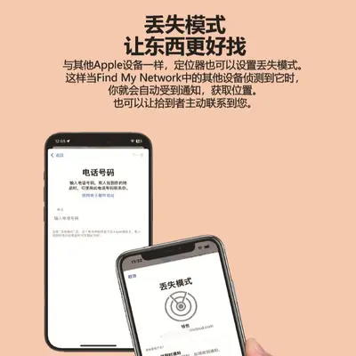 Ultra-thin smart anti-loss finder, card style