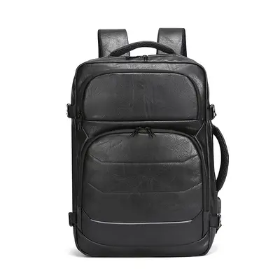 Multifunctional Business Backpack with Laptop Compartment - 11