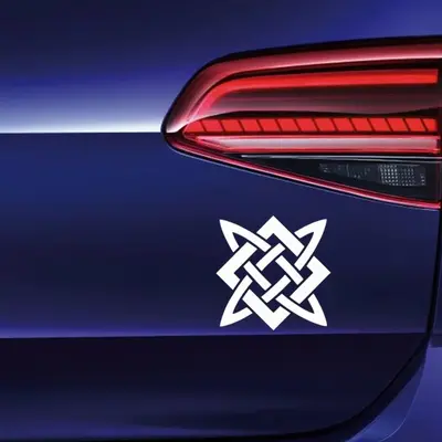 Slavic Rune Car Sticker Russian Style