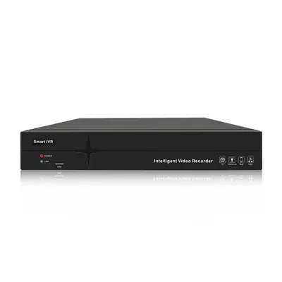 Longshian 4-128 Channel Network Hard Disk DVR 4K Digital HD Home NVR Surveillance Host Enshi - 5