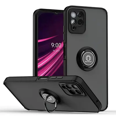 Sınır ötesi uygulanabilir T-Mobile Revvl7Pro cep telefonu kılıfı Qiying Revvl6 halka düşmeyi önleyici kapak Revvl V+ - 13