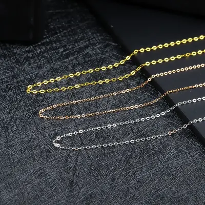 Aiyu Gold-Plated Clavicle Chain Necklace AY1122221 - 2