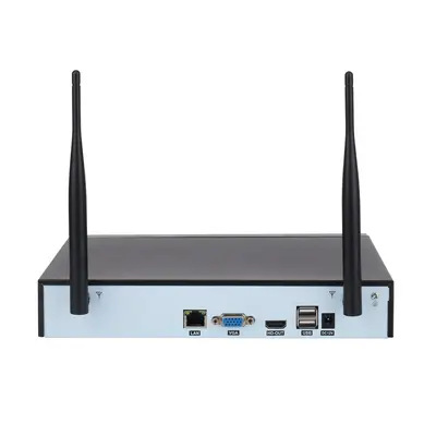 Dış mekan uzaktan kablosuz izleme ekipmanı seti, kamera seti, komple NVR monitörü, ev mağazası güvenlik kamerası - 5