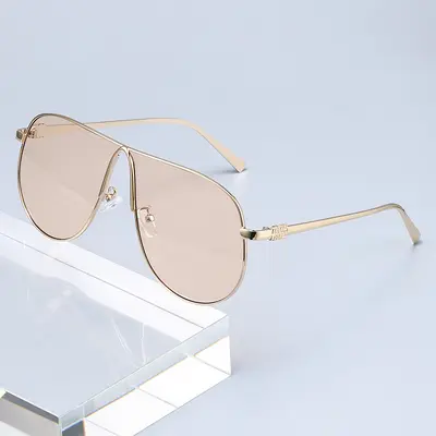 Metall-Sonnenbrille im Kröten-Design mit UV-Schutz für Damen und Herren - 3