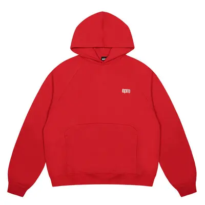 Embroidered Letter Hoodie and Long Sweatpants Men's Sports Set