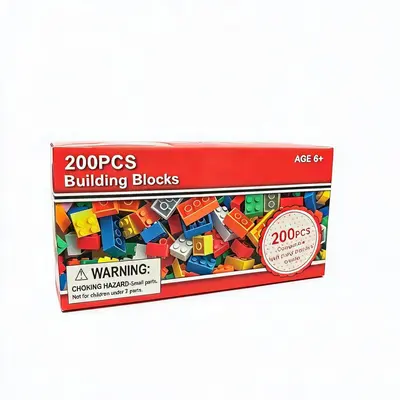Grenzenlose 1000-teilige Mikro-Bausteine zum kostenlosen Zusammenbau, kompatibel mit gängigen Bausteinen, DIY-montiertes pädagogisches Spielzeug für Kinder. - 13