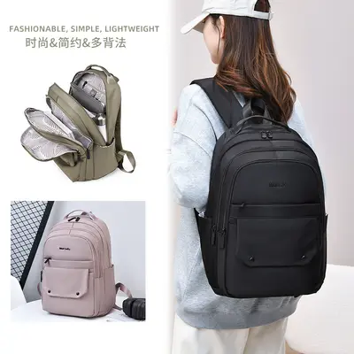 Damen-Nylonrucksack mit Laptopfach 2026 - 4
