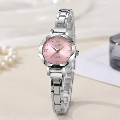 MICAI Women's Watch Fresh Blue Daisy Rhinestone Small Dial Elegant Ladies Quartz Watch Hot Selling Cross-border - 12