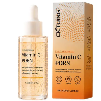 Cross-Border TK Bestand Amz neuer Trend PDRN klärend strahlend Vitamin-C-Serum Vitamin C Serum - 6