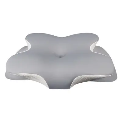 Butterfly-Shaped Memory Foam Neck Support Pillow, High-Low Design