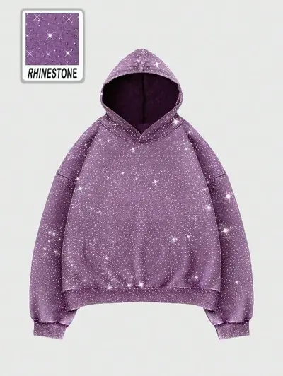 B 84900 Sparkling Star Kapuzensweatshirt