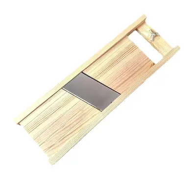 Wood Vegetable Slicer, Adjustable Thickness - 6