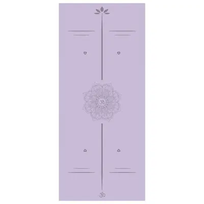 Yoga matı 80cm, hindistan cevizi kabuğu, 5mm, emici