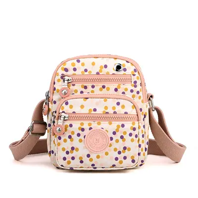 New Oxford Fabric Women's Mini Casual Crossbody Phone Bag Fashion Nylon Bag Single Shoulder Adjustable Waterproof Canvas Bag - 11