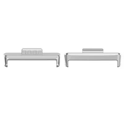 Metal Strap Connector for Huawei Fit 5, Compatible with Fit 3/4, Stainless Steel