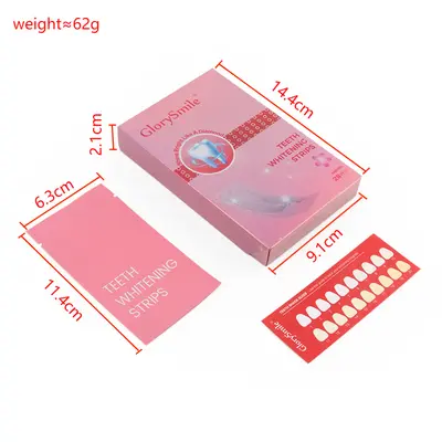 PAP Whitening Teeth Strips, Teeth Cleaning and Fresh Breath - 9
